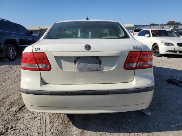 YS3FD49Y771011444 - 2007 SAAB 9-3 2.0T WHITE photo 6