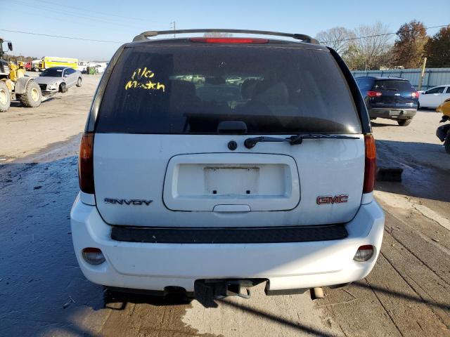 1GKES63M562352106 - 2006 GMC ENVOY DENALI WHITE photo 6