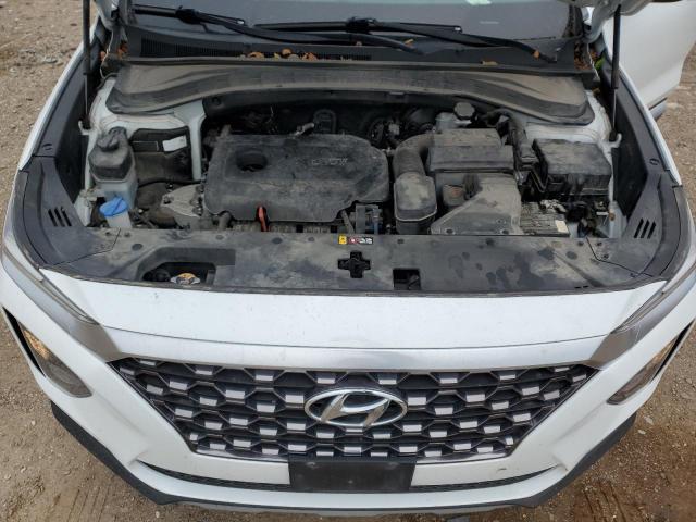 5NMS33AD9LH219904 - 2020 HYUNDAI SANTA FE SEL WHITE photo 11