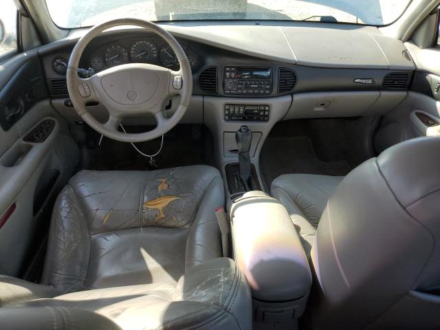 2G4WB55K1Y1244103 - 2000 BUICK REGAL LS 银色 照片 8