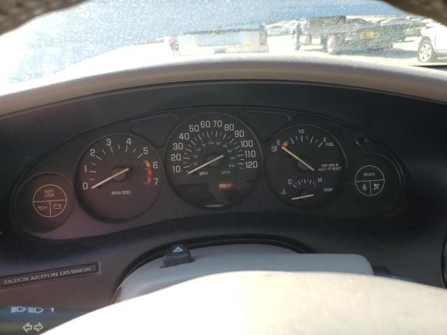 2G4WB55K1Y1244103 - 2000 BUICK REGAL LS 银色 照片 9