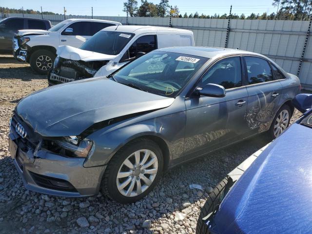 WAUAFAFL4EN039966 - 2014 AUDI A4 PREMIUM SILVER photo 1