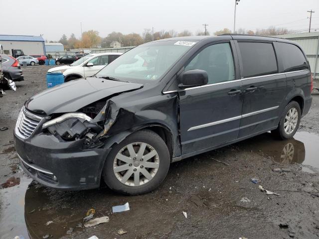 2C4RC1BG7DR775437 - 2013 CHRYSLER TOWN & COU TOURING BLACK photo 1