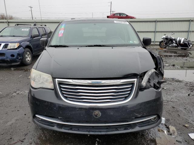 2C4RC1BG7DR775437 - 2013 CHRYSLER TOWN & COU TOURING BLACK photo 5