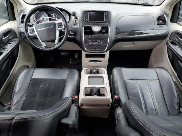 2C4RC1BG7DR775437 - 2013 CHRYSLER TOWN & COU TOURING BLACK photo 8