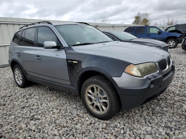 WBXPA73414WC43148 - 2004 BMW X3 2.5I SILVER photo 4