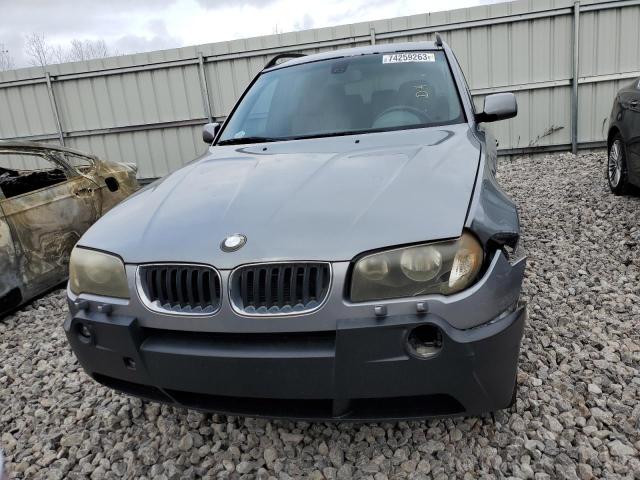 WBXPA73414WC43148 - 2004 BMW X3 2.5I SILVER photo 5