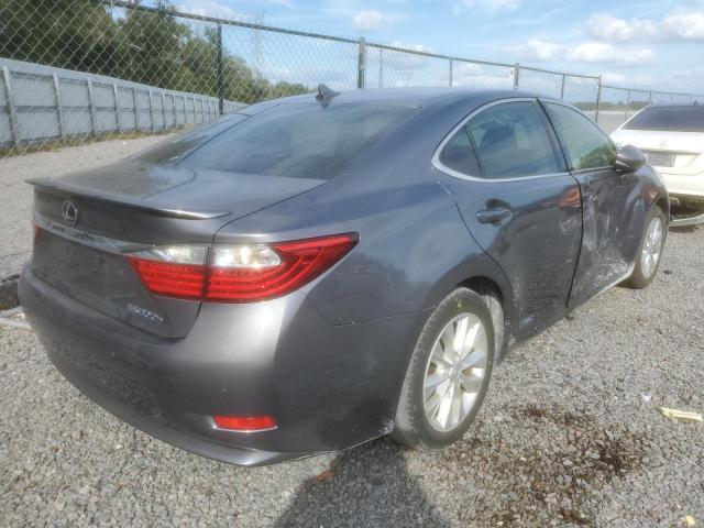 JTHBW1GG4D2007302 - 2013 LEXUS ES 300H GRAY photo 3