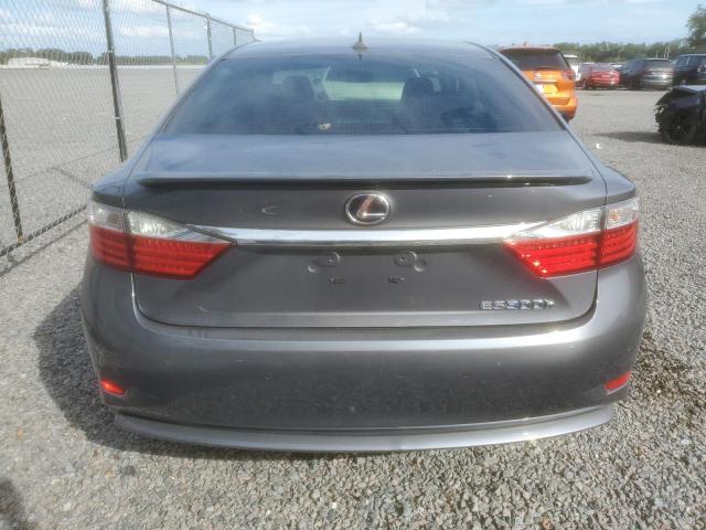 JTHBW1GG4D2007302 - 2013 LEXUS ES 300H GRAY photo 6