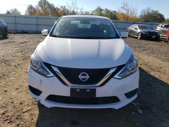 3N1AB7AP9KY398730 - 2019 NISSAN SENTRA S WHITE photo 5