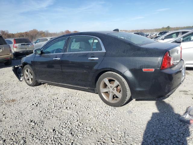 1G1ZC5E05CF220572 - 2012 CHEVROLET MALIBU 1LT BLACK photo 2