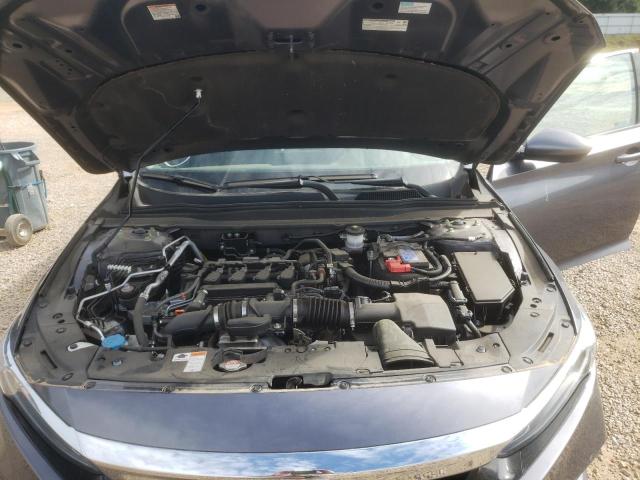 1HGCV1F16MA054411 - 2021 HONDA ACCORD LX GRAY photo 11