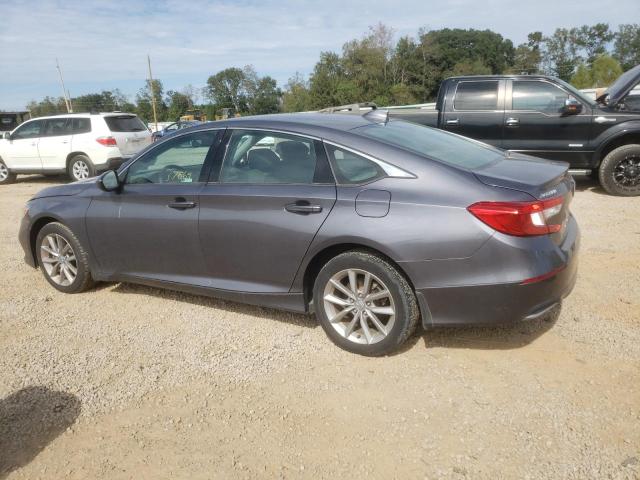 1HGCV1F16MA054411 - 2021 HONDA ACCORD LX GRAY photo 2