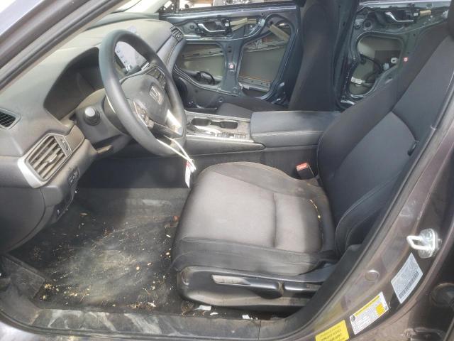 1HGCV1F16MA054411 - 2021 HONDA ACCORD LX GRAY photo 7