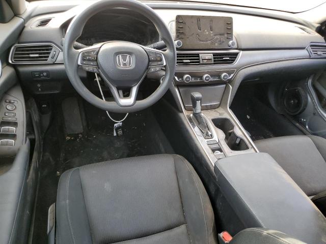 1HGCV1F16MA054411 - 2021 HONDA ACCORD LX GRAY photo 8