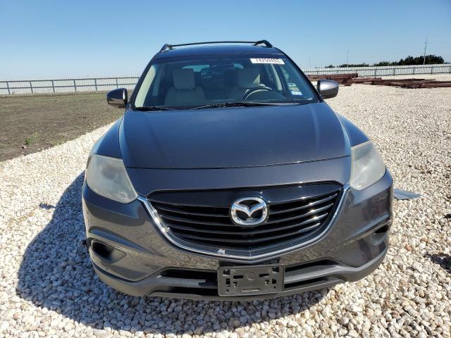 JM3TB2BA7E0438621 - 2014 MAZDA CX-9 SPORT GRAY photo 5