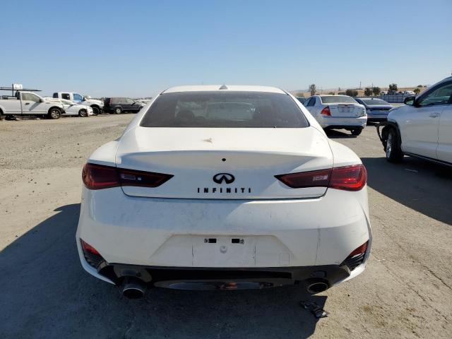 JN1CV7EK9HM110294 - 2017 INFINITI Q60 BASE WHITE photo 6