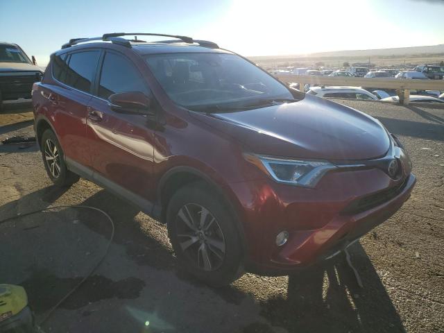 JTMRFREVXJD241783 - 2018 TOYOTA RAV4 ADVENTURE BURGUNDY photo 4