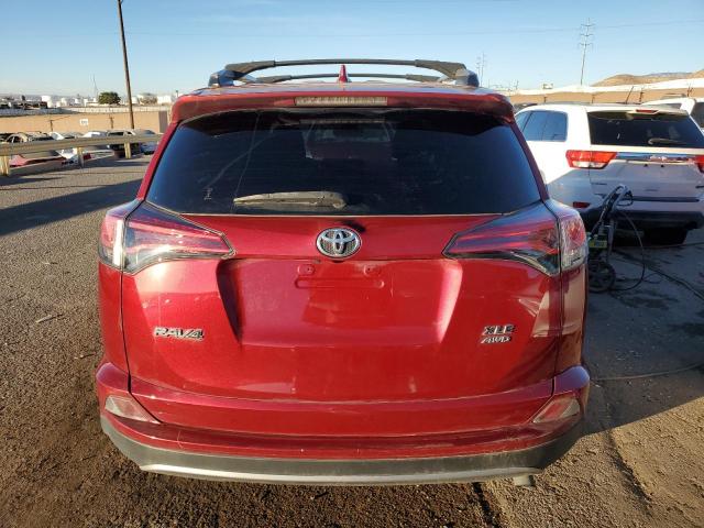 JTMRFREVXJD241783 - 2018 TOYOTA RAV4 ADVENTURE BURGUNDY photo 6