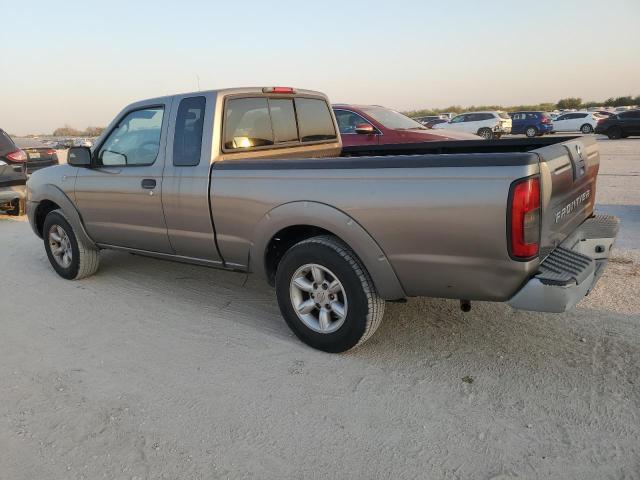 1N6DD26TX4C435676 - 2004 NISSAN FRONTIER KING CAB XE TAN photo 2