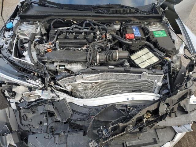 19XFL1H71RE019315 - 2024 HONDA CIVIC EXL ვერცხლისფერი ფოტო 11