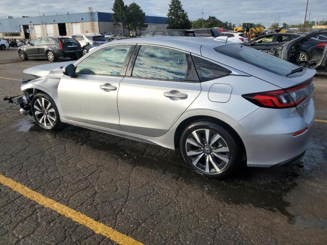 19XFL1H71RE019315 - 2024 HONDA CIVIC EXL ვერცხლისფერი ფოტო 2