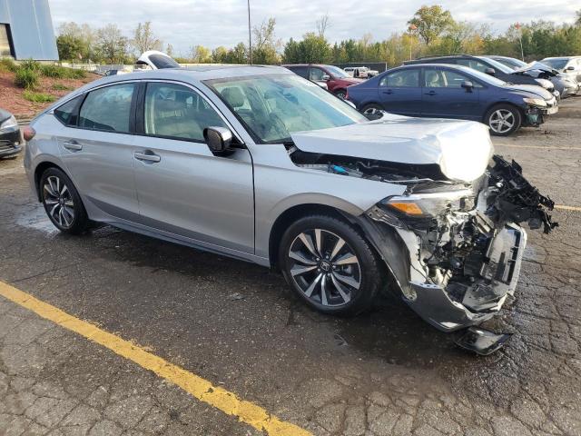 19XFL1H71RE019315 - 2024 HONDA CIVIC EXL ვერცხლისფერი ფოტო 4