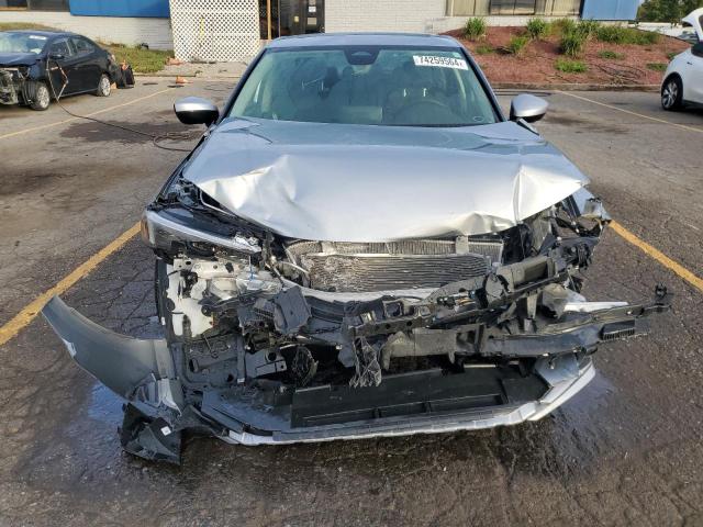 19XFL1H71RE019315 - 2024 HONDA CIVIC EXL ვერცხლისფერი ფოტო 5
