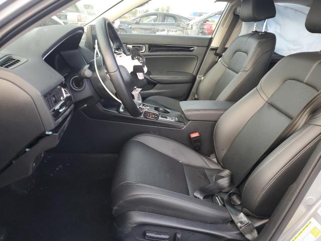 19XFL1H71RE019315 - 2024 HONDA CIVIC EXL ვერცხლისფერი ფოტო 7