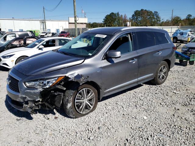 5N1DL0MMXHC529970 - 2017 INFINITI QX60 GRAY photo 1