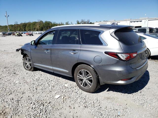 5N1DL0MMXHC529970 - 2017 INFINITI QX60 GRAY photo 2