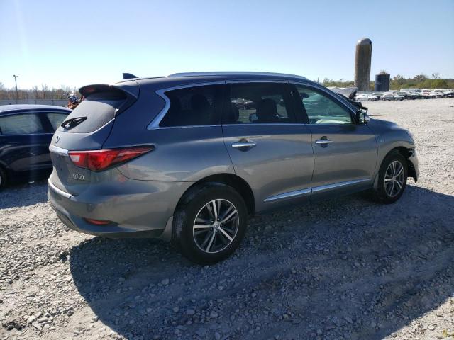 5N1DL0MMXHC529970 - 2017 INFINITI QX60 GRAY photo 3