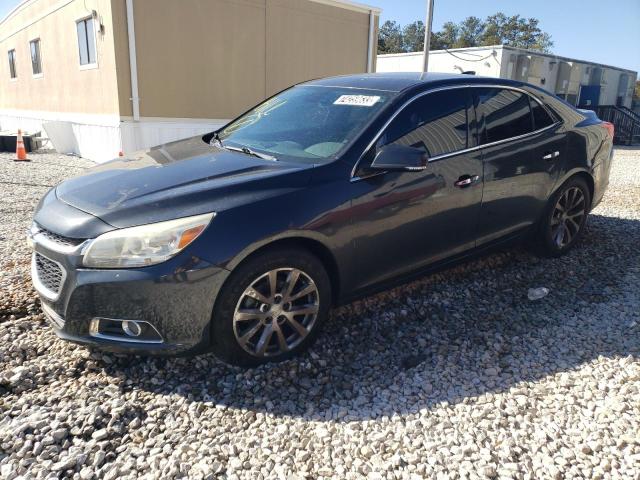 1G11F5SL5FF173289 - 2015 CHEVROLET MALIBU LTZ ნაცრისფერი ფოტო 1