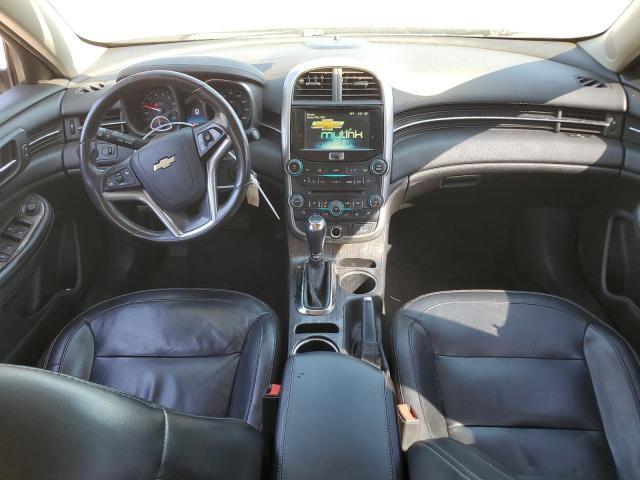 1G11F5SL5FF173289 - 2015 CHEVROLET MALIBU LTZ ნაცრისფერი ფოტო 8