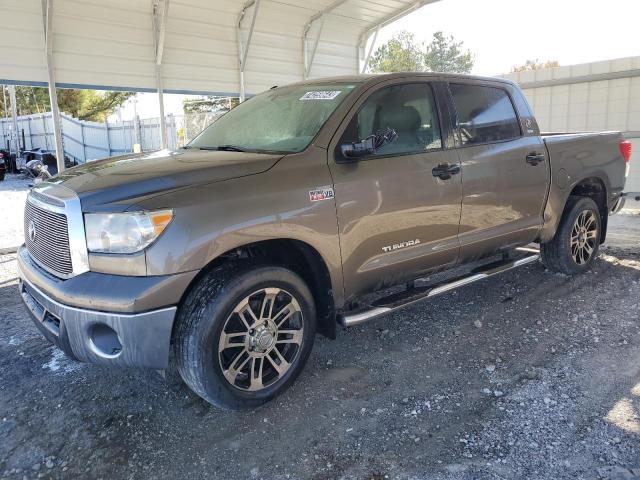 5TFEY5F10DX144964 - 2013 TOYOTA TUNDRA CREWMAX SR5 TAN photo 1