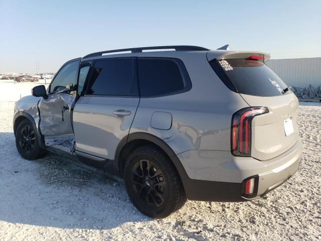 5XYP5DGC9PG409268 - 2023 KIA TELLURIDE SX GRAY photo 2