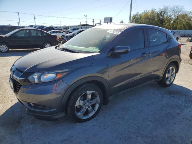 3CZRU5H59GM749132 - 2016 HONDA HR-V EX GRAY photo 1