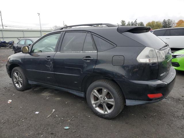 JTJHW31U860011371 - 2006 LEXUS RX 400 BLACK photo 2