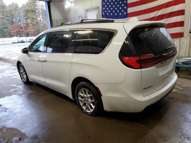 2C4RC1BG7NR218058 - 2022 CHRYSLER PACIFICA TOURING L WHITE photo 2