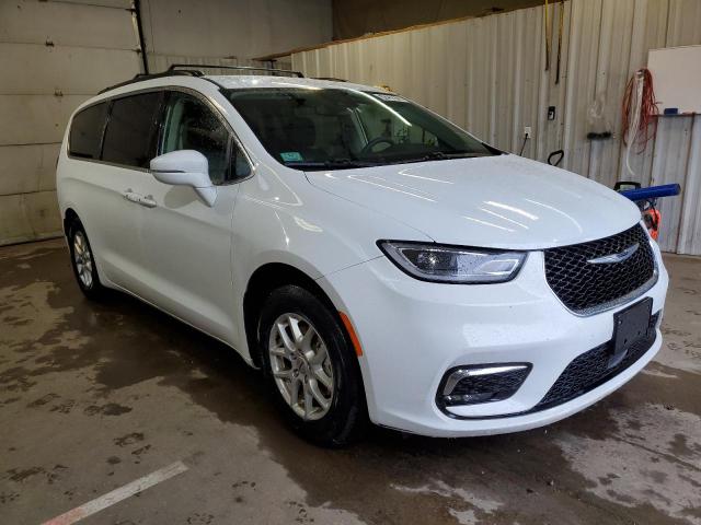 2C4RC1BG7NR218058 - 2022 CHRYSLER PACIFICA TOURING L WHITE photo 4