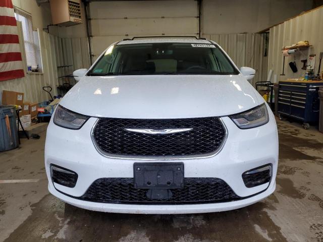 2C4RC1BG7NR218058 - 2022 CHRYSLER PACIFICA TOURING L WHITE photo 5