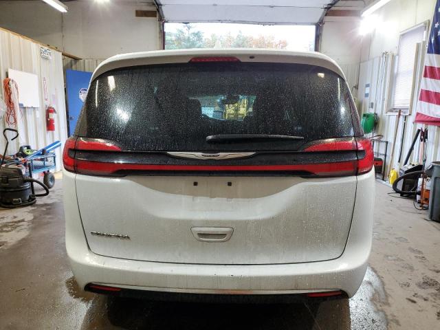 2C4RC1BG7NR218058 - 2022 CHRYSLER PACIFICA TOURING L WHITE photo 6