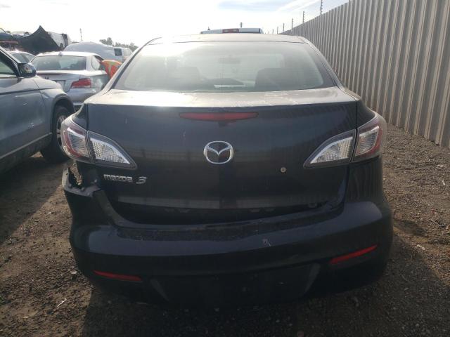 JM1BL1UG0C1506343 - 2012 MAZDA 3 I BLACK photo 6