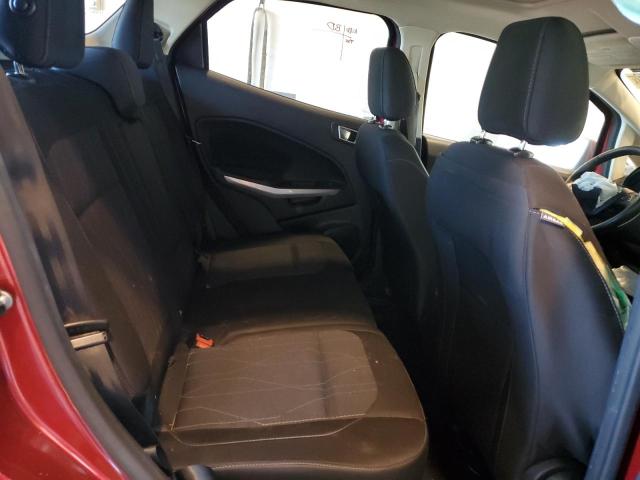 MAJ6P1UL6JC206722 - 2018 FORD ECOSPORT SE Qırmızı foto 10