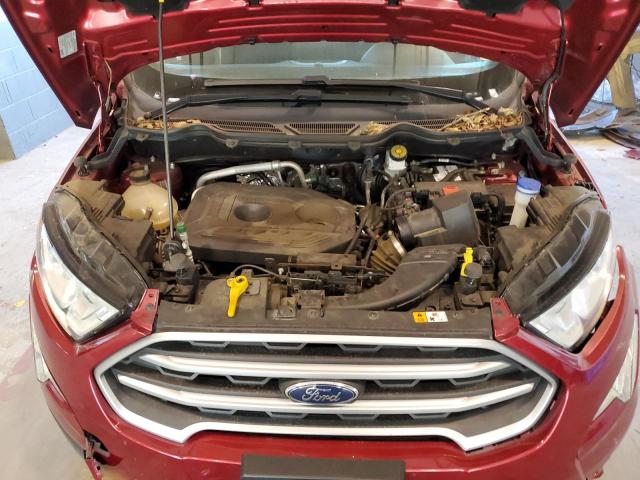 MAJ6P1UL6JC206722 - 2018 FORD ECOSPORT SE Qırmızı foto 11
