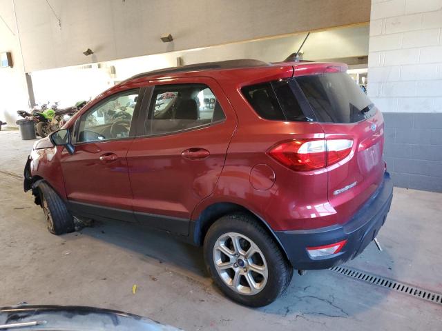 MAJ6P1UL6JC206722 - 2018 FORD ECOSPORT SE Qırmızı foto 2