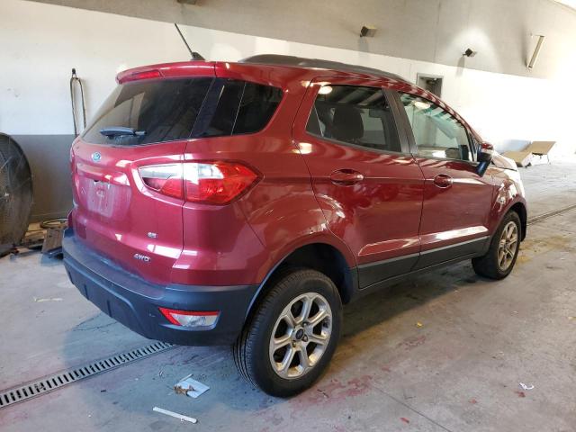 MAJ6P1UL6JC206722 - 2018 FORD ECOSPORT SE Qırmızı foto 3