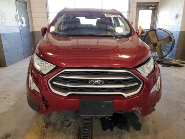 MAJ6P1UL6JC206722 - 2018 FORD ECOSPORT SE Qırmızı foto 5