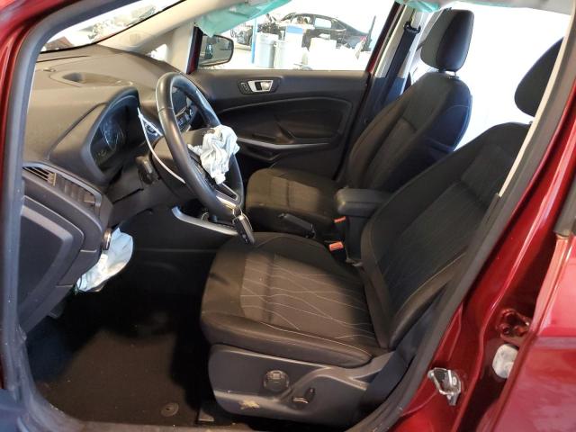 MAJ6P1UL6JC206722 - 2018 FORD ECOSPORT SE Qırmızı foto 7