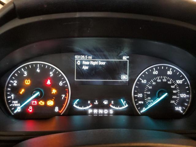 MAJ6P1UL6JC206722 - 2018 FORD ECOSPORT SE Qırmızı foto 9